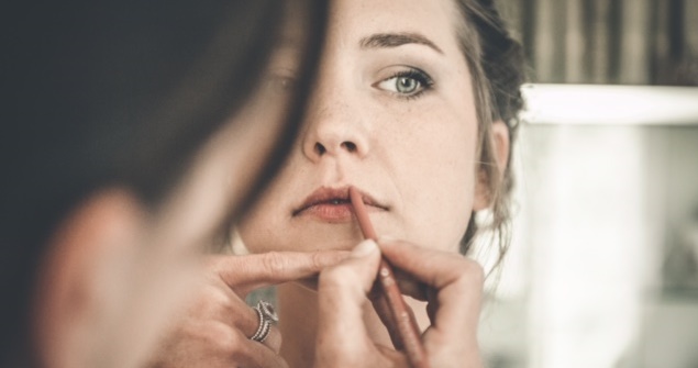 Mariage, esthétique, maquillage